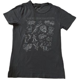 Fifth Sun Gray Constellations T-Shirt